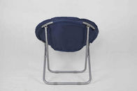 철 구조와 직물 좌석을 가진 놀이방 가구 의자가 파란 Floding에 의하여 농담을 합니다