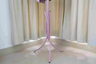 우산 꽂이, 2.8kg 침실 재킷 걸이 대를 가진 분홍색 금속 입구의 통로 외투 선반